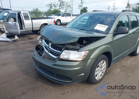 2019 Dodge Journey Se Value Package from USA, damaged, VIN 3C4PDCAB9KT868055